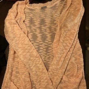 Adorable pink sweater